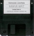Radical Race [Falcon030] Atari disk scan